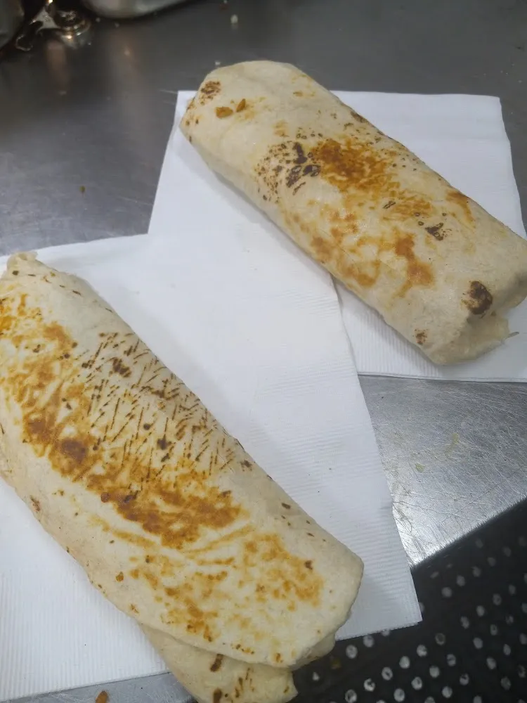 1 2 Pound Burritos