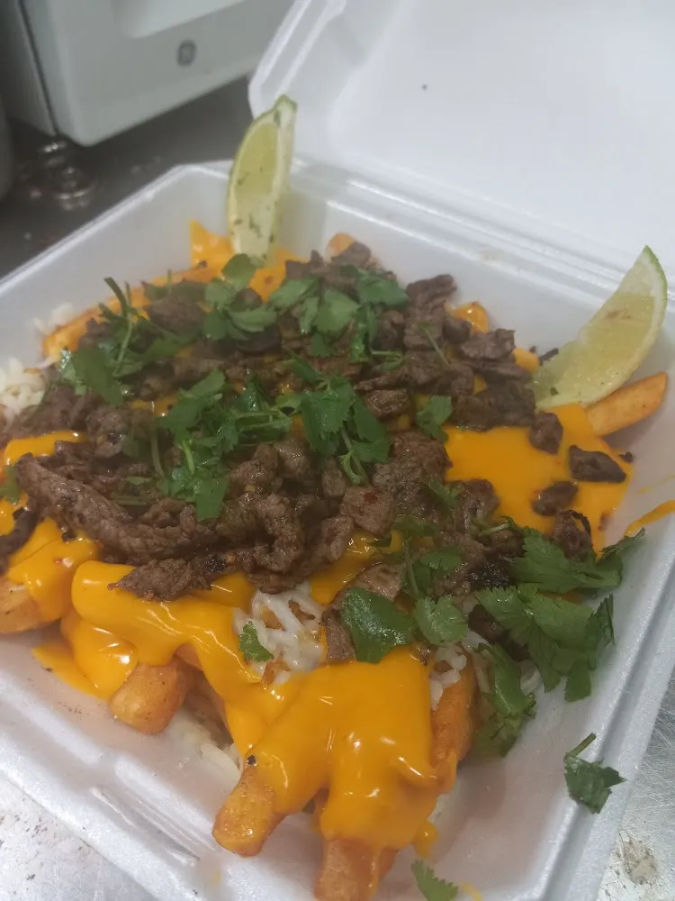 Dela Loaded Fries with Cheese