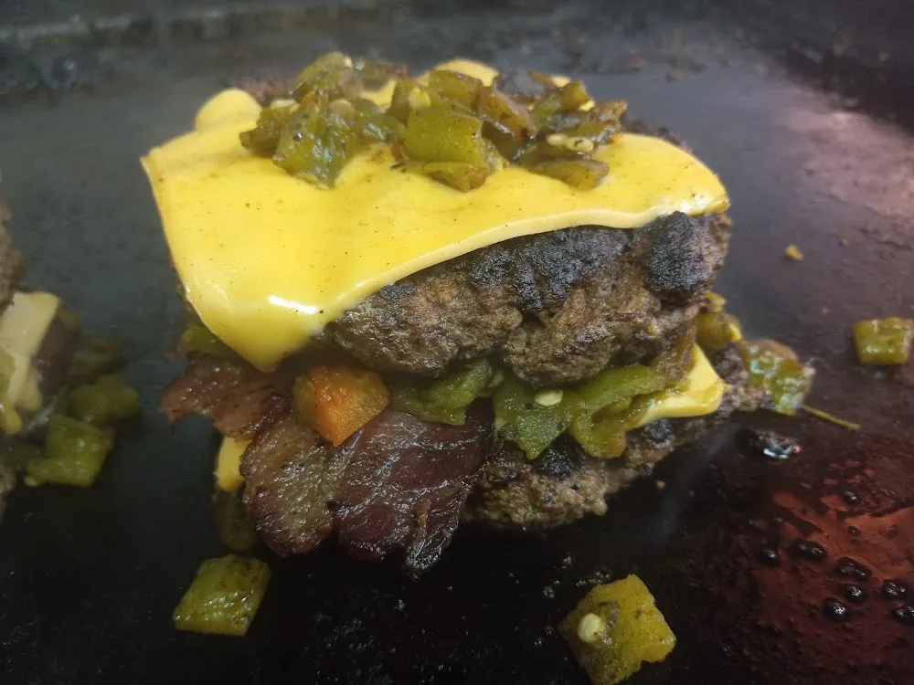 Double 1 Pound Burgers