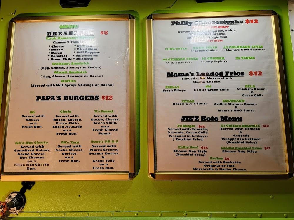 BIG PAPA'S DINER Menu image 4