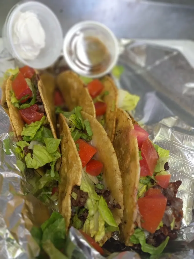 Traditional Ground Beef Taco