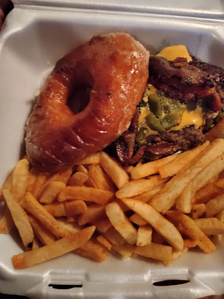 X's Donut Burger